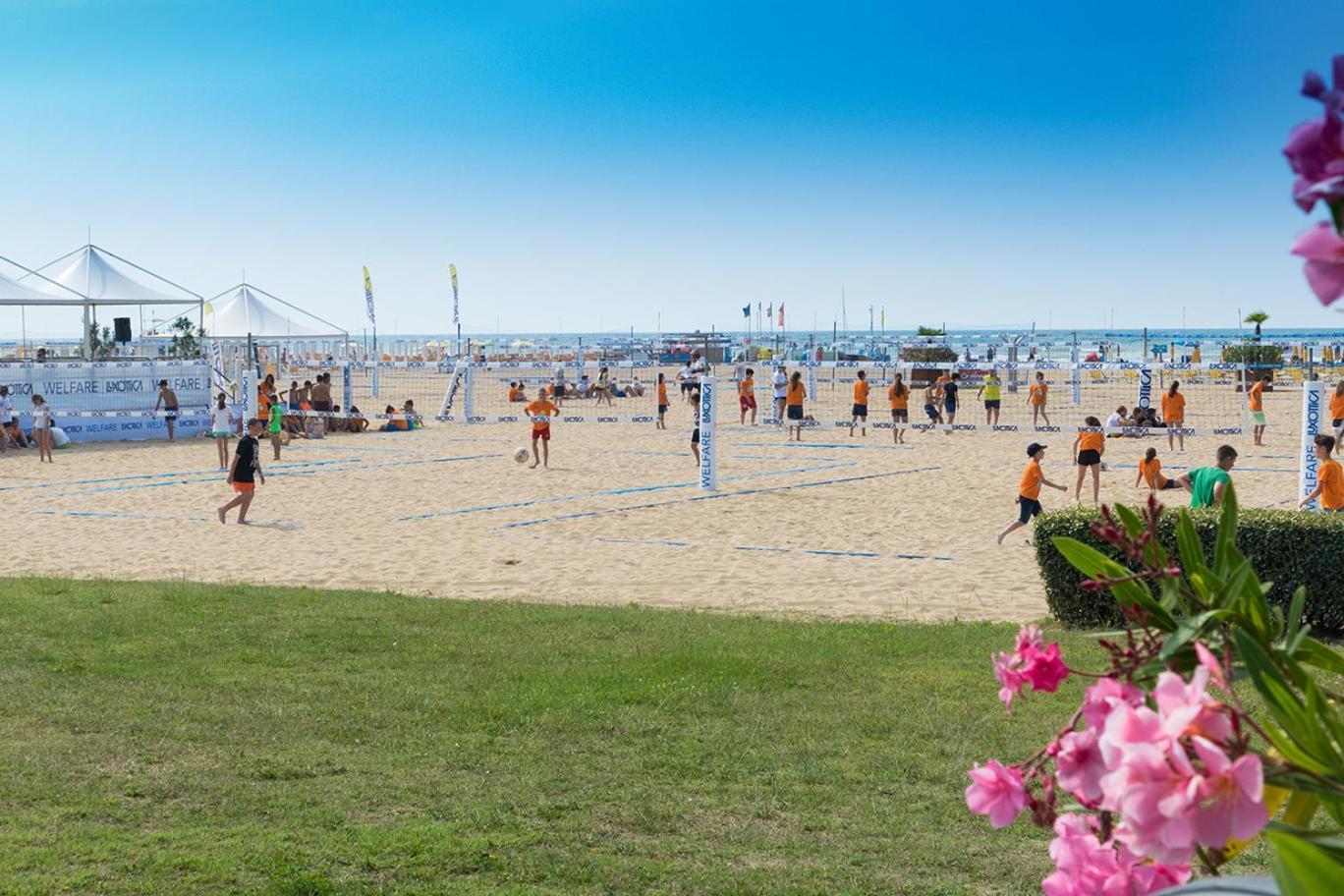 Castello Apartment Bibione Bagian luar foto
