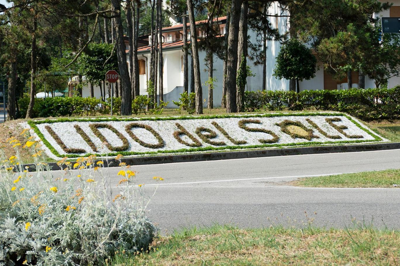 Castello Apartment Bibione Bagian luar foto
