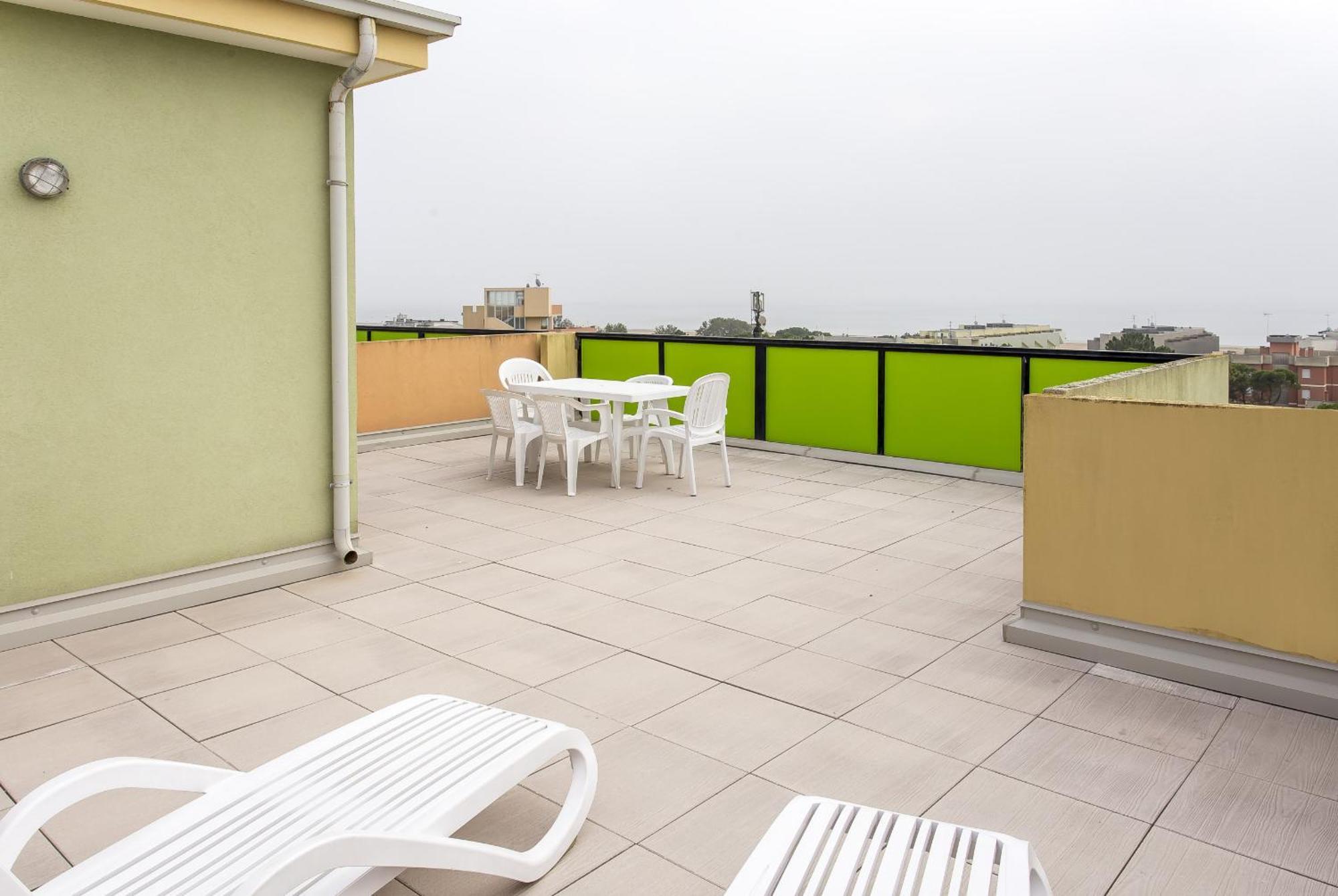 Castello Apartment Bibione Bagian luar foto