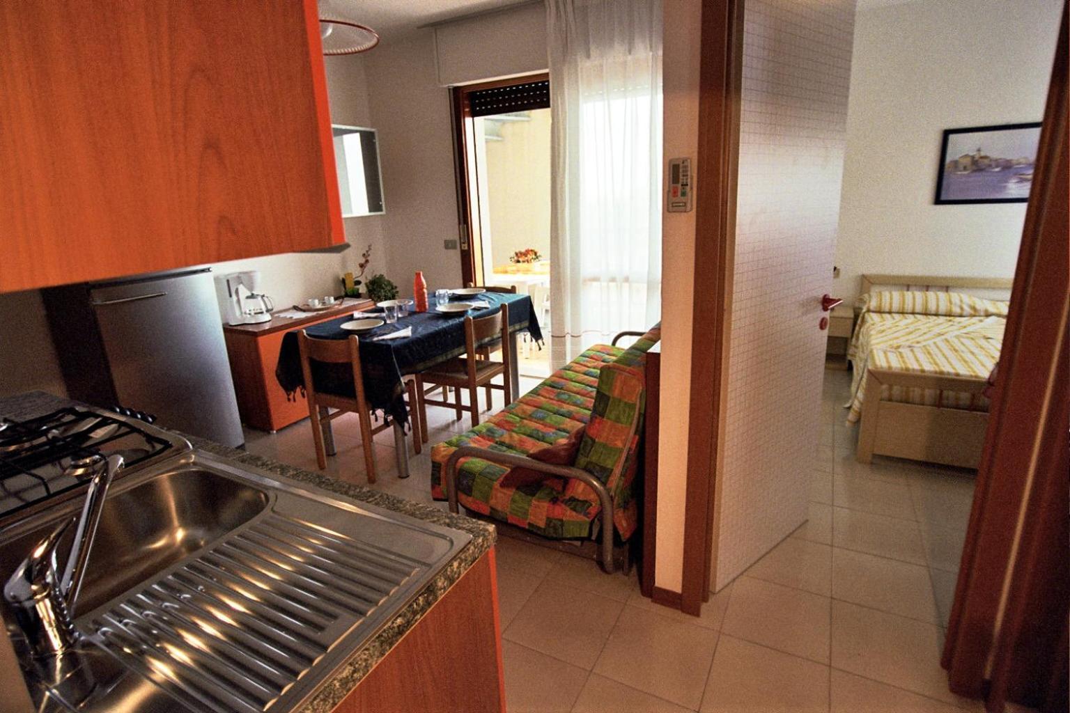 Castello Apartment Bibione Bagian luar foto