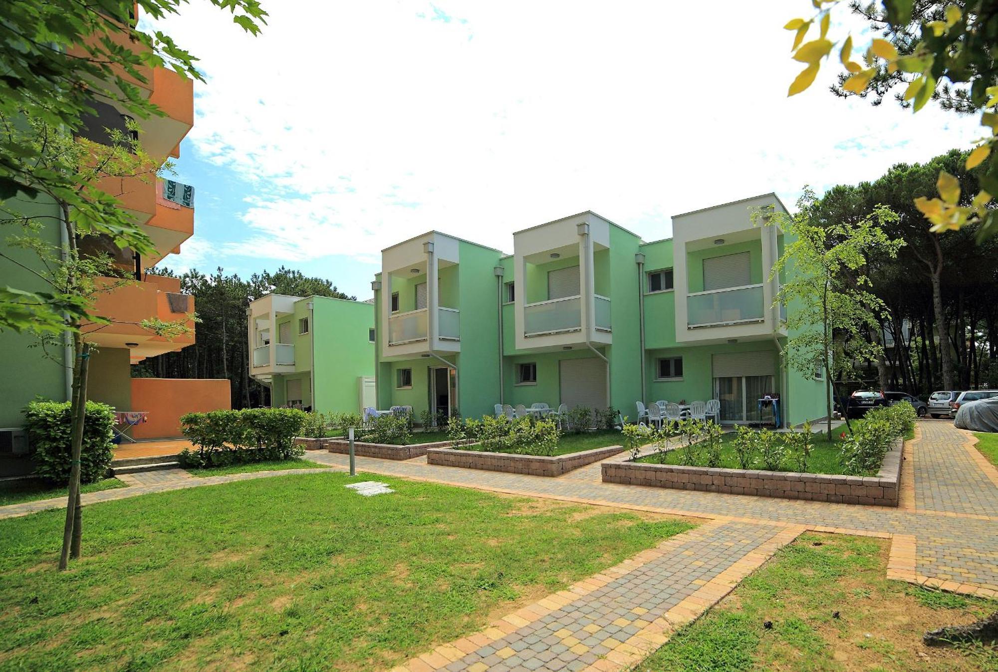 Castello Apartment Bibione Bagian luar foto