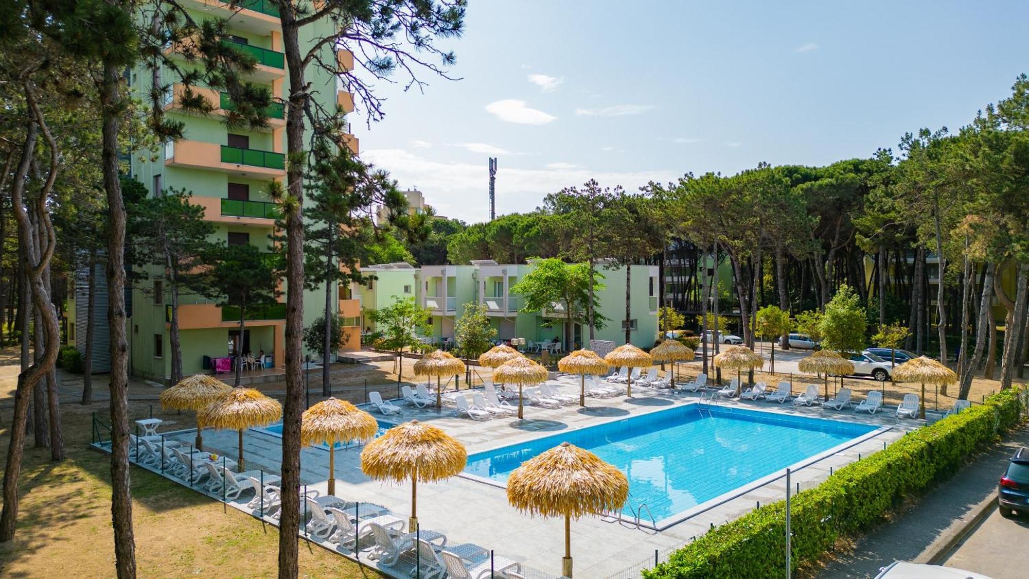 Castello Apartment Bibione Bagian luar foto