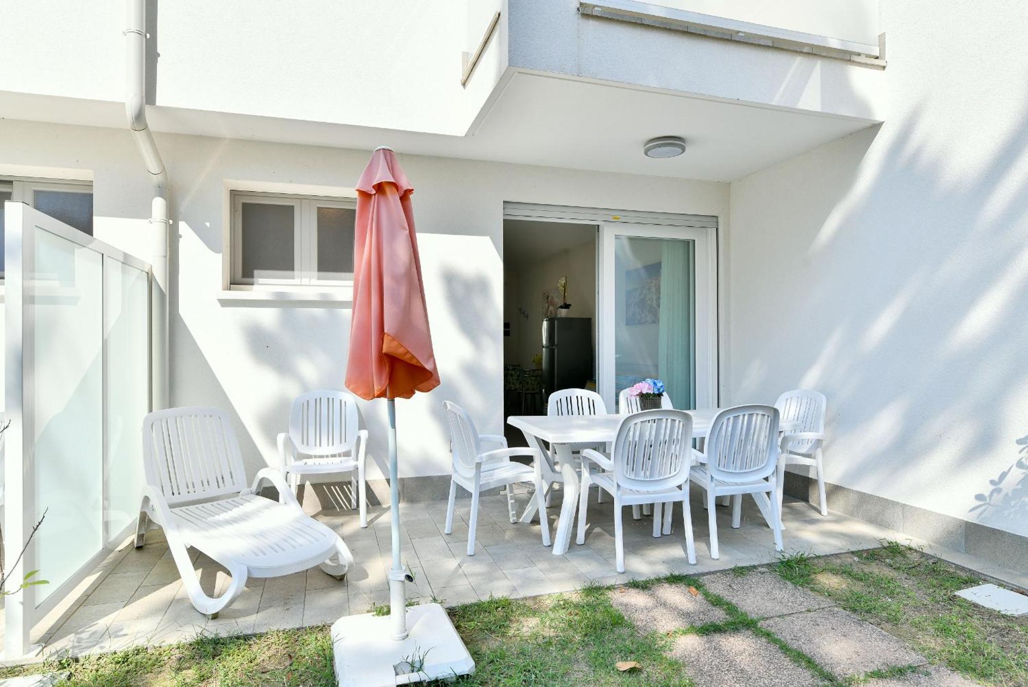 Castello Apartment Bibione Bagian luar foto