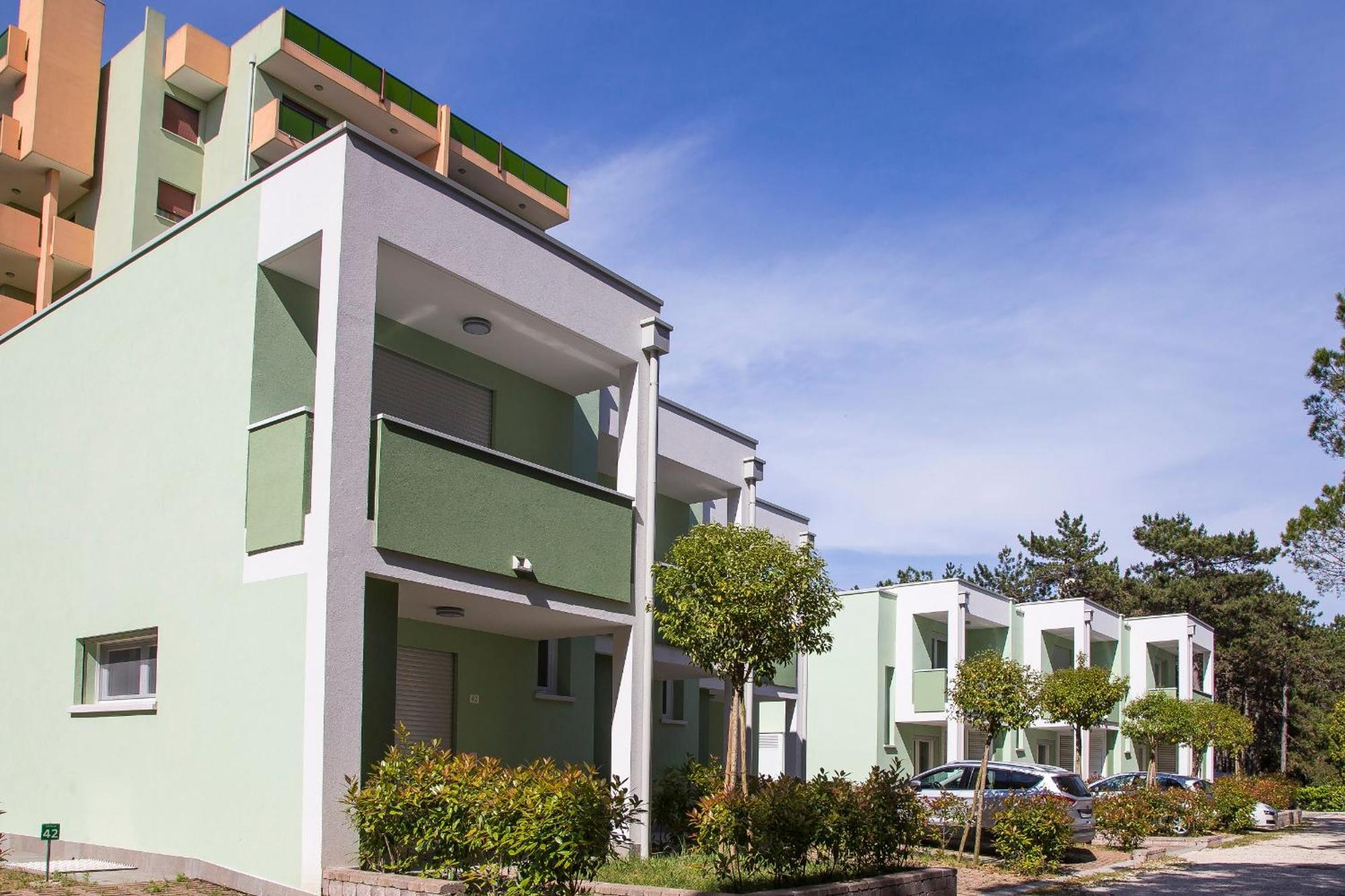 Castello Apartment Bibione Bagian luar foto