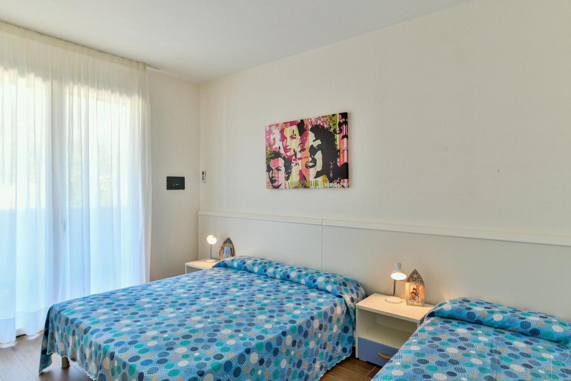 Castello Apartment Bibione Bagian luar foto