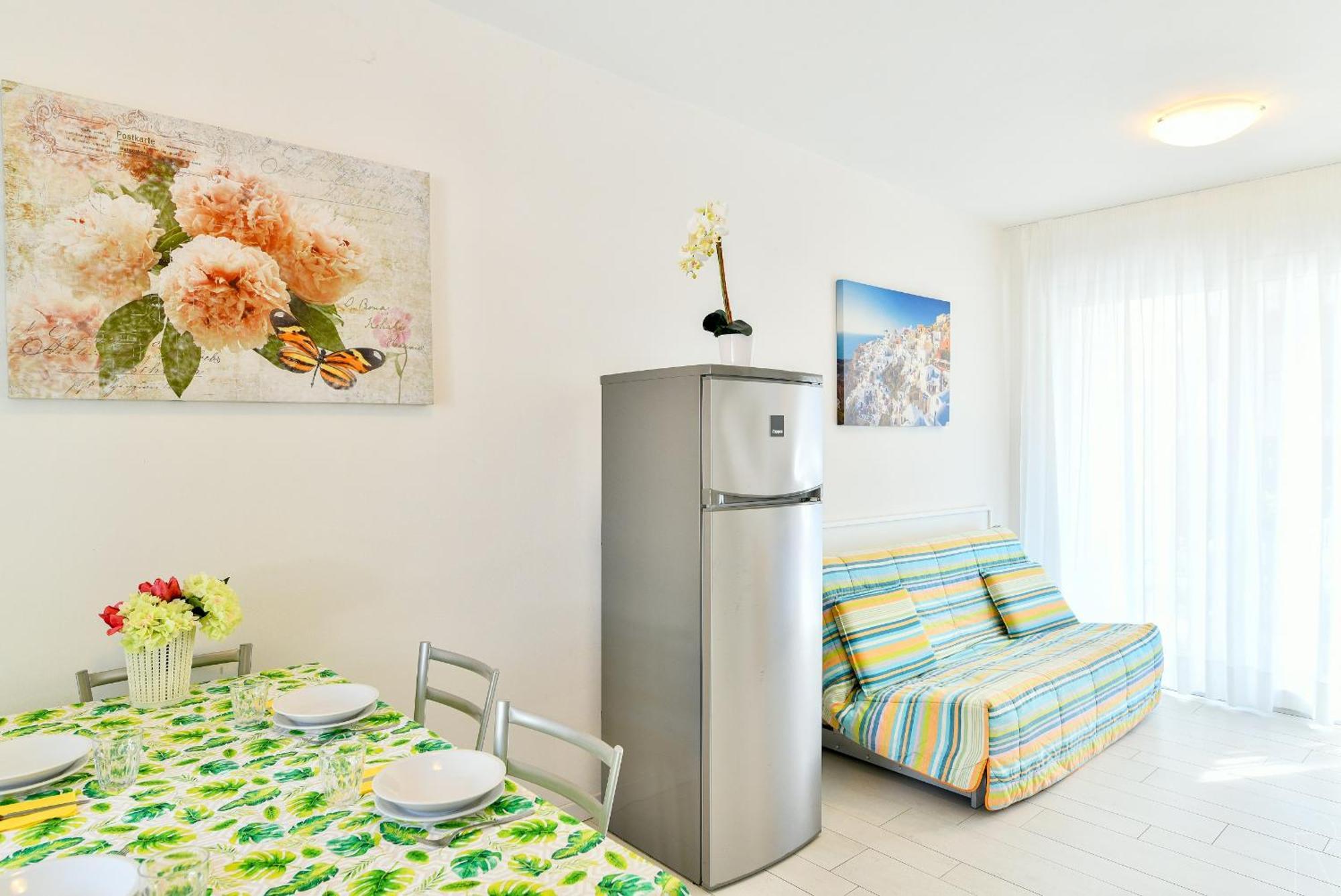 Castello Apartment Bibione Bagian luar foto