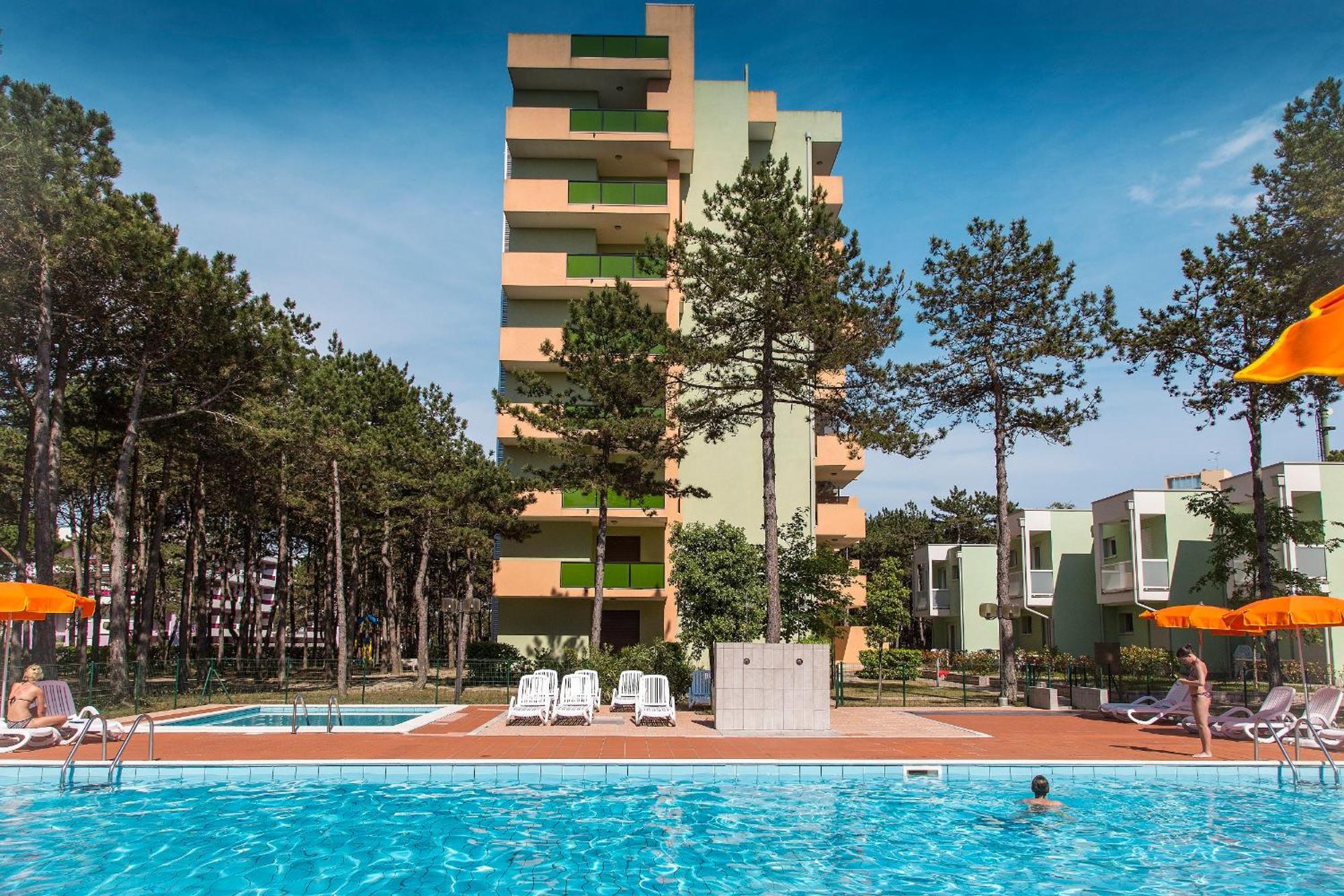 Castello Apartment Bibione Bagian luar foto